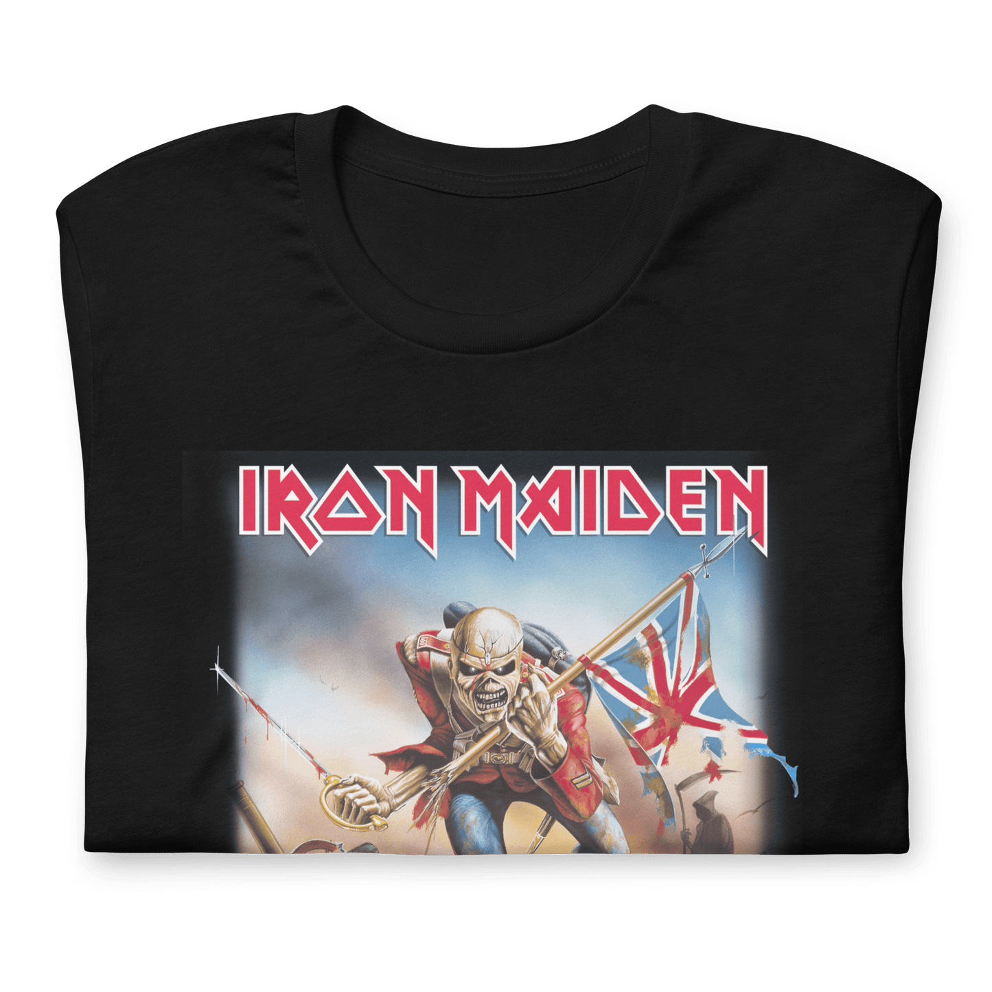 Iron Maiden - Flag T Shirt