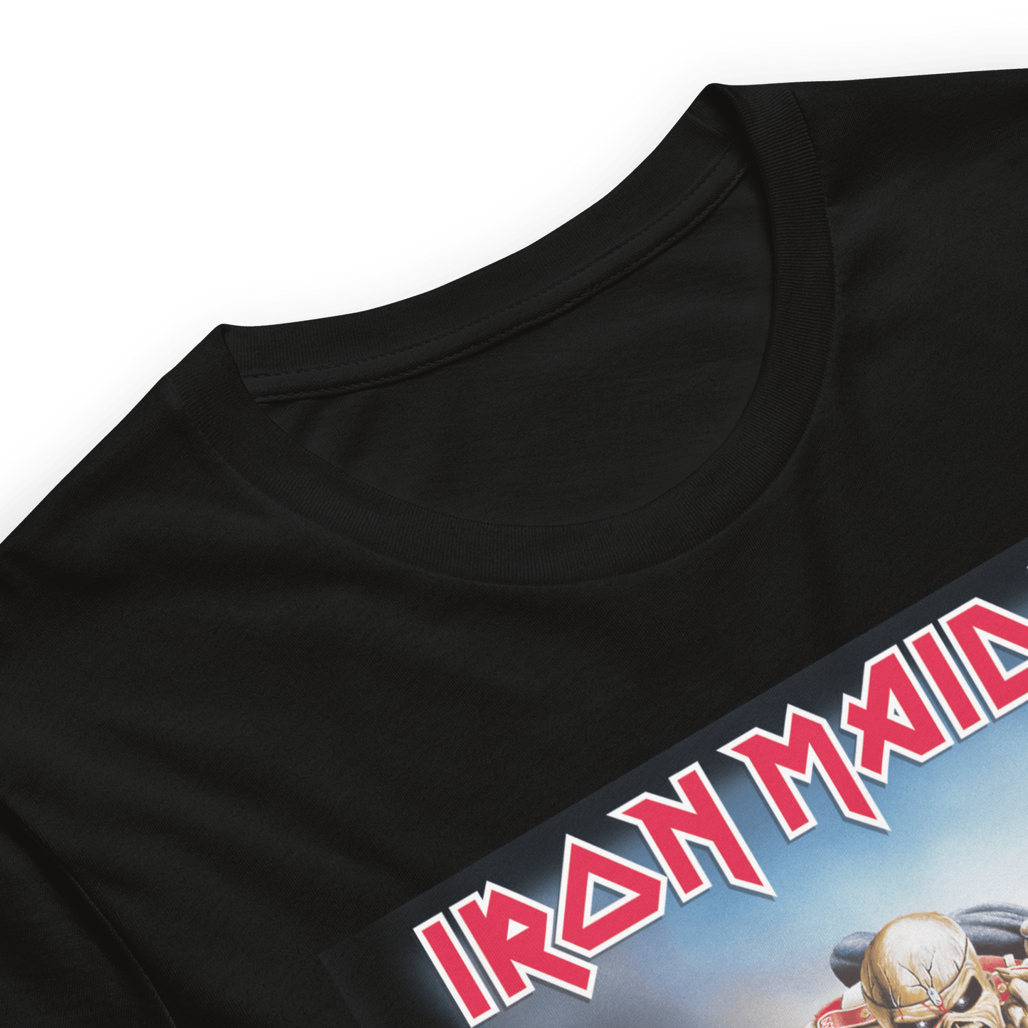 Iron Maiden - Flag T Shirt