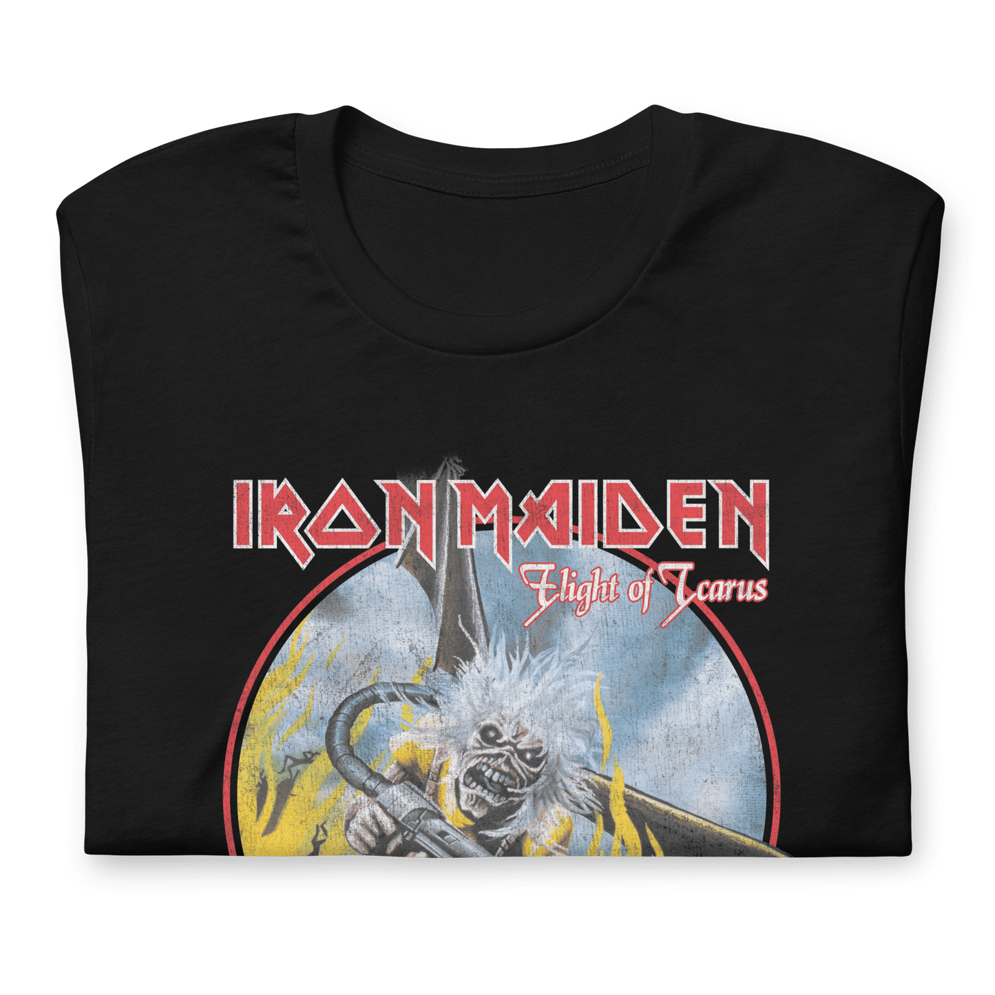 Iron Maiden - Flight of Icarus Jumbo Print T Shirt