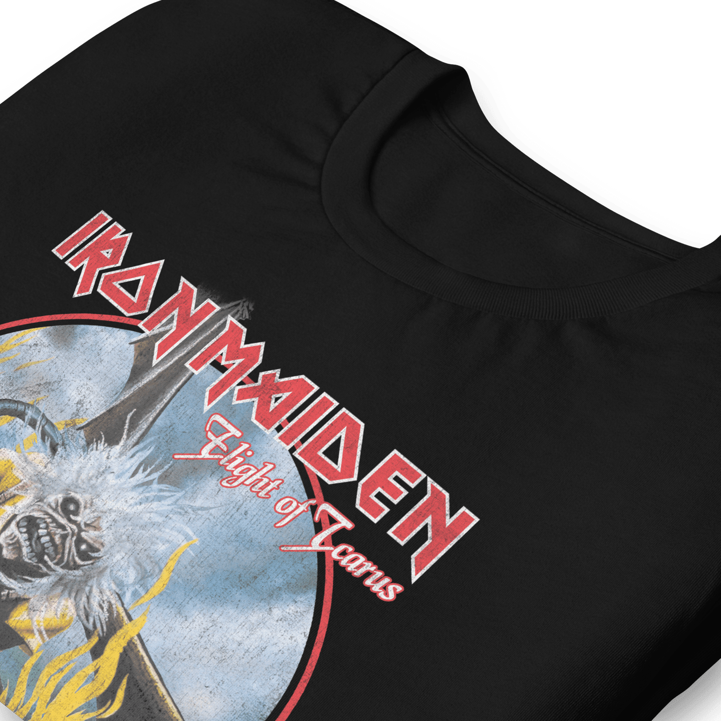 Iron Maiden - Flight of Icarus Jumbo Print T Shirt