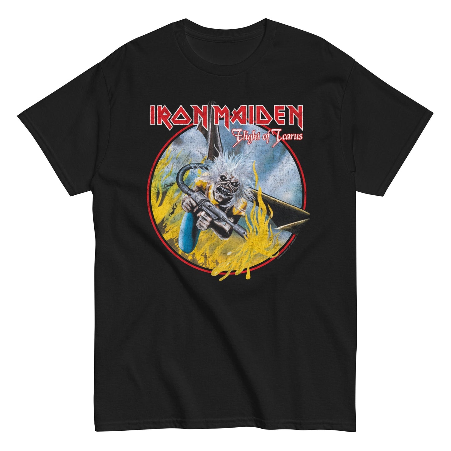 Iron Maiden - Flight of Icarus Jumbo Print T Shirt