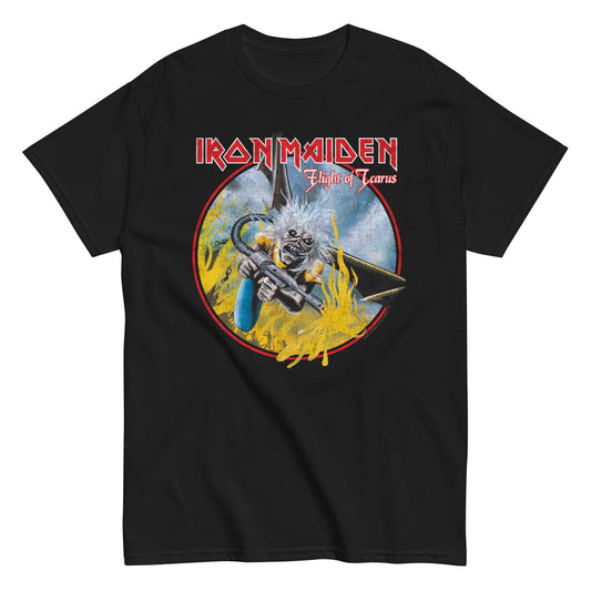 Iron Maiden - Flight of Icarus Jumbo Print T Shirt