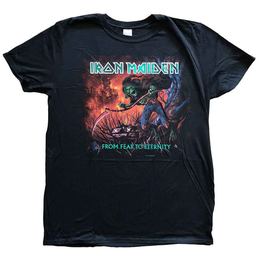 Iron Maiden From Fear to Eternity Album Mens T Shirt
