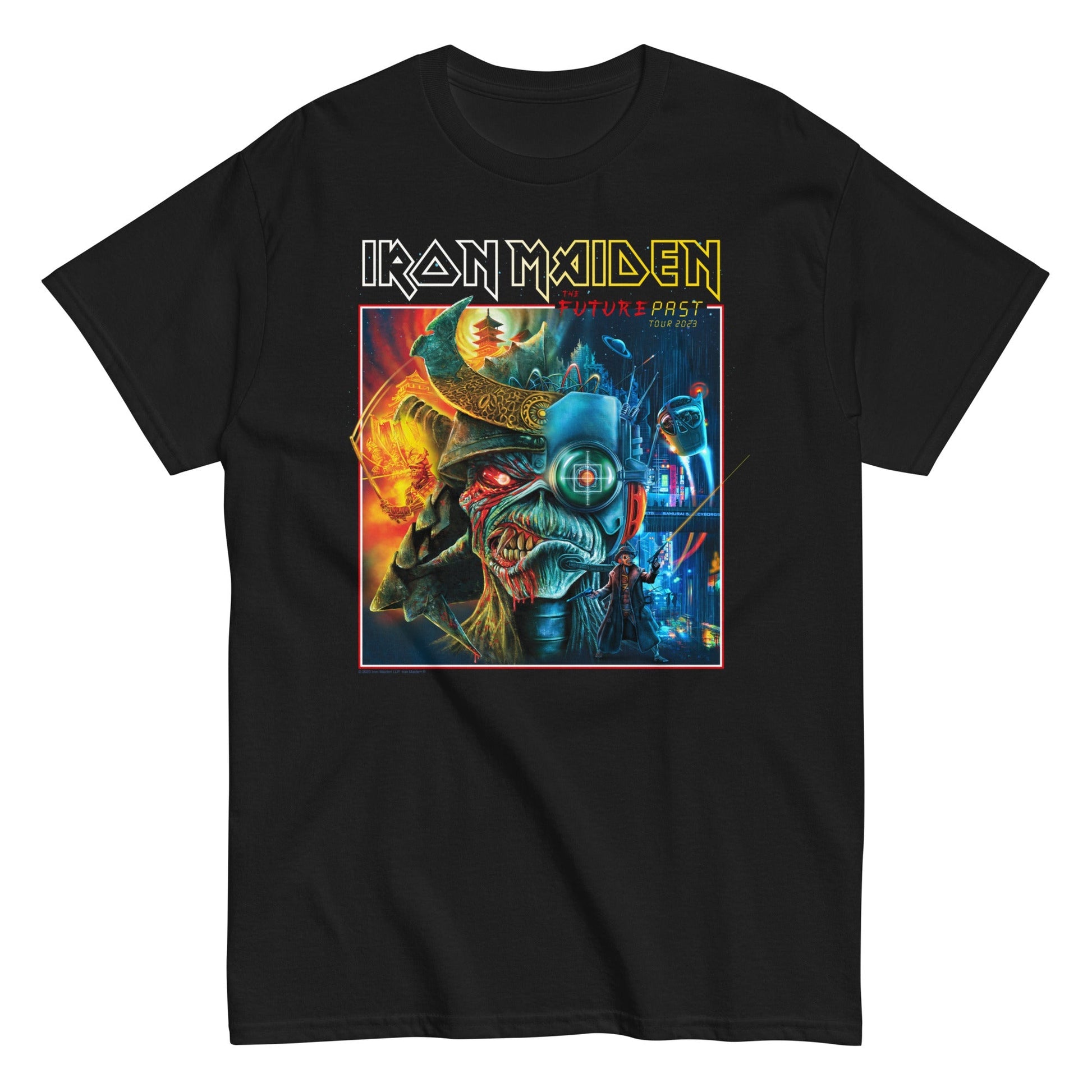 Iron Maiden - Future Past T Shirt