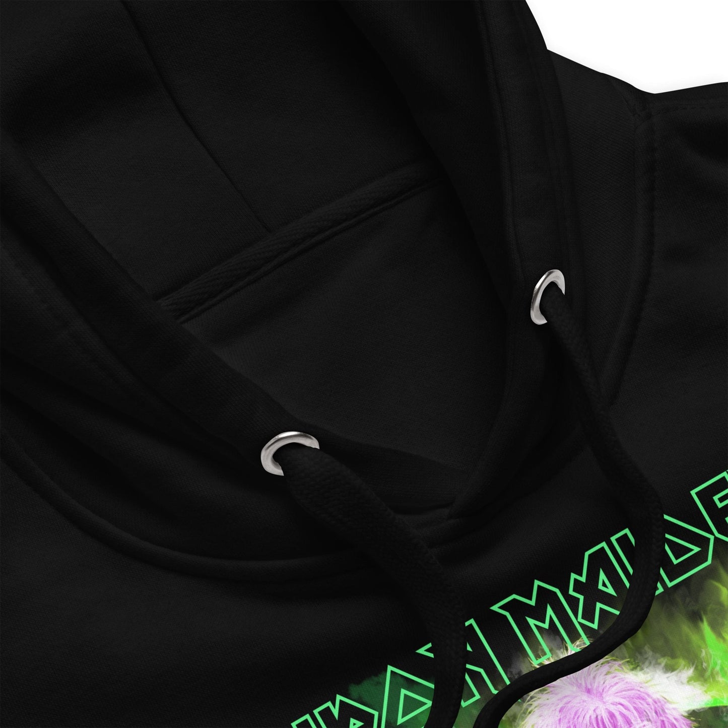 Iron Maiden - Green Guitar Classic Hoodie