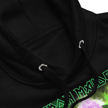 Iron Maiden - Green Guitar Classic Hoodie