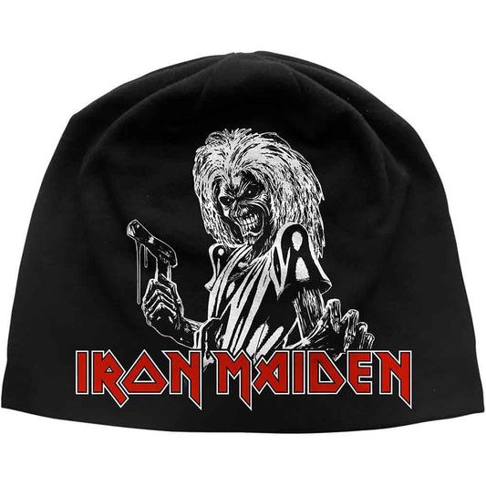 Iron Maiden Killers Beanie Hat Black