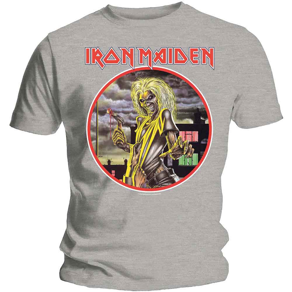Iron Maiden Killers Circle Mens T Shirt