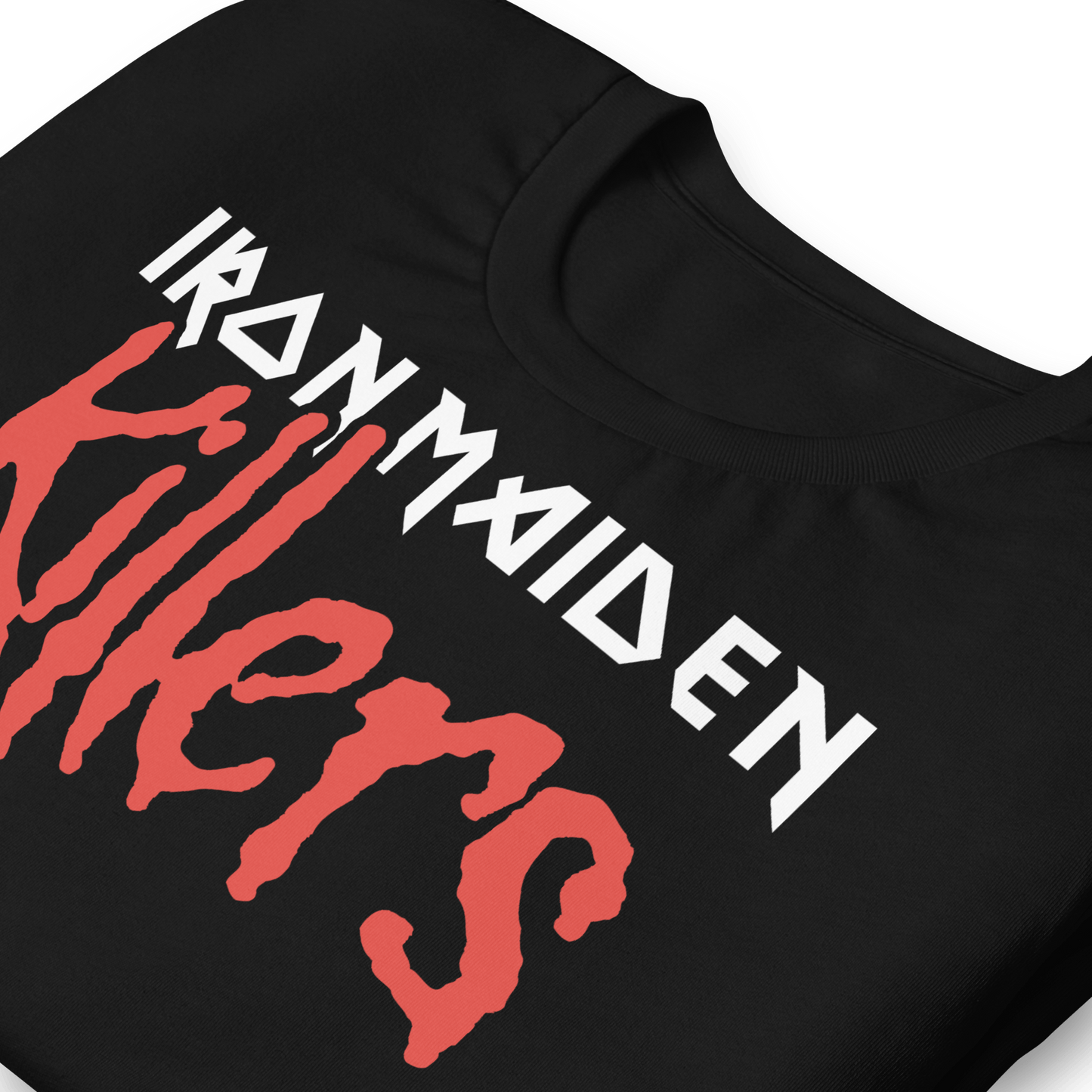 Iron Maiden - Killers Drip T Shirt