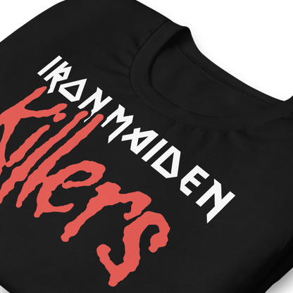 Iron Maiden - Killers Drip T Shirt