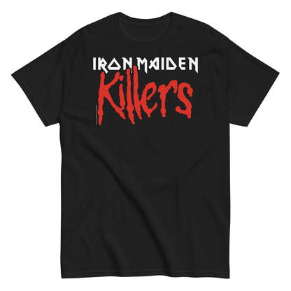 Iron Maiden - Killers Drip T Shirt