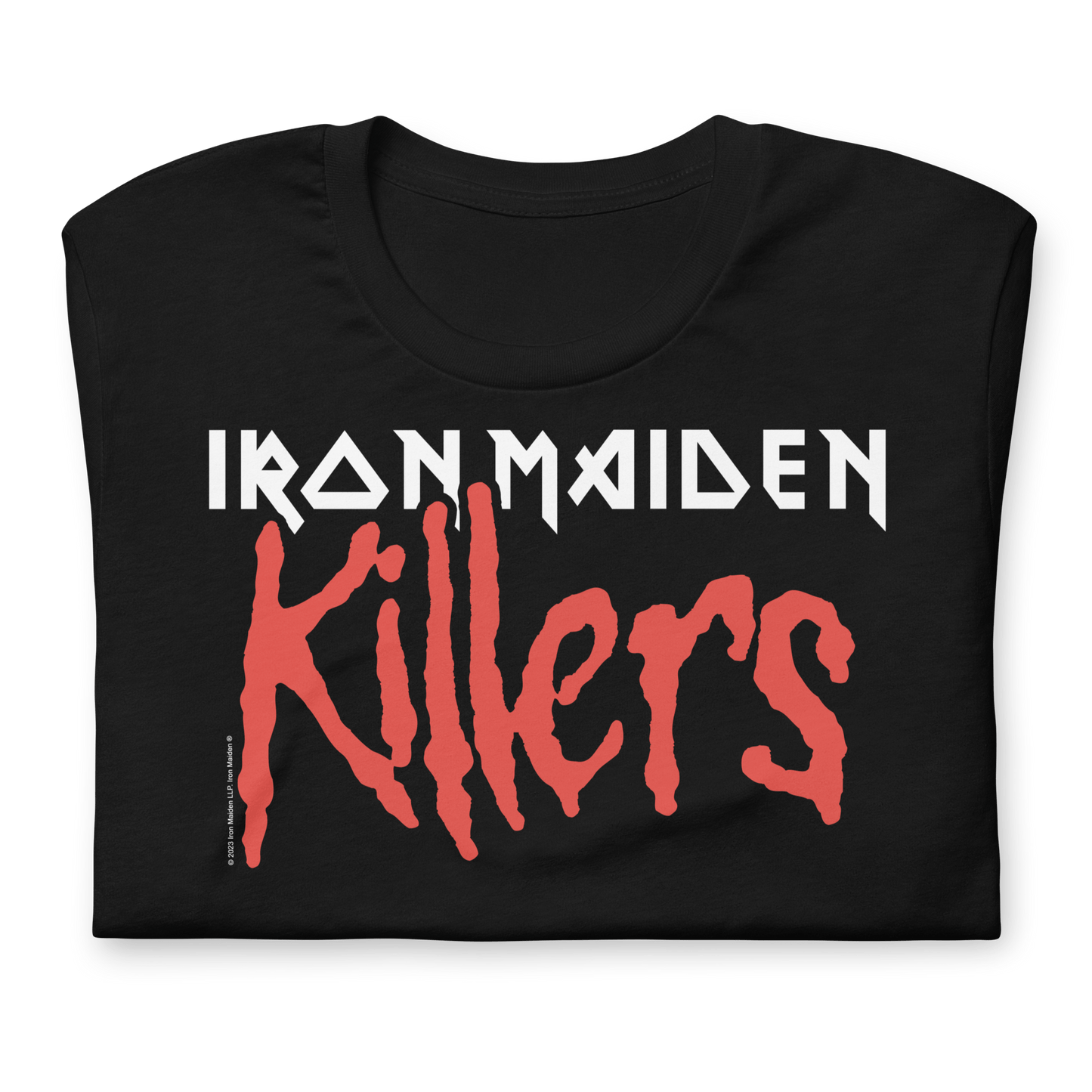 Iron Maiden - Killers Drip T Shirt