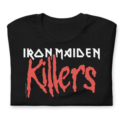 Iron Maiden - Killers Drip T Shirt