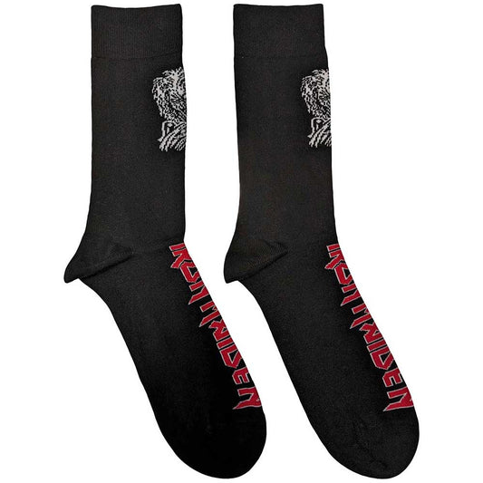 Iron Maiden Killers Eddie Socks Black