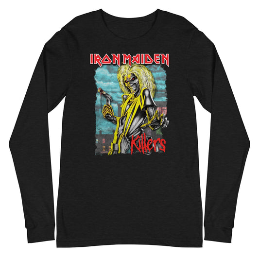 Iron Maiden - Killers Long Sleeve Shirt