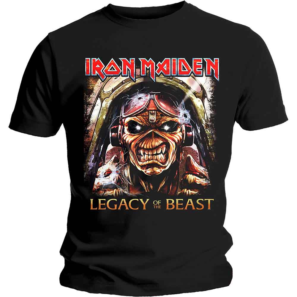 Iron Maiden Legacy Aces Mens T Shirt
