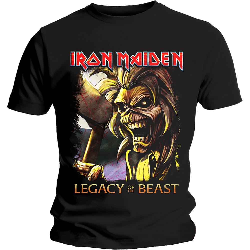 Iron Maiden Legacy Killers Mens T Shirt