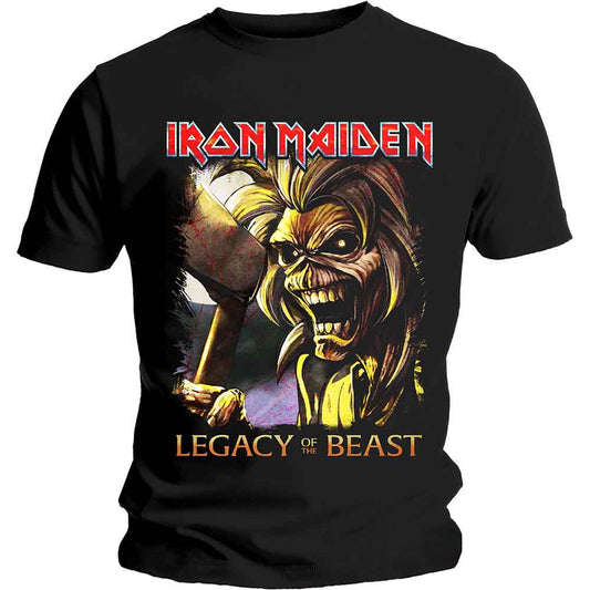 Iron Maiden Legacy Killers Mens T Shirt