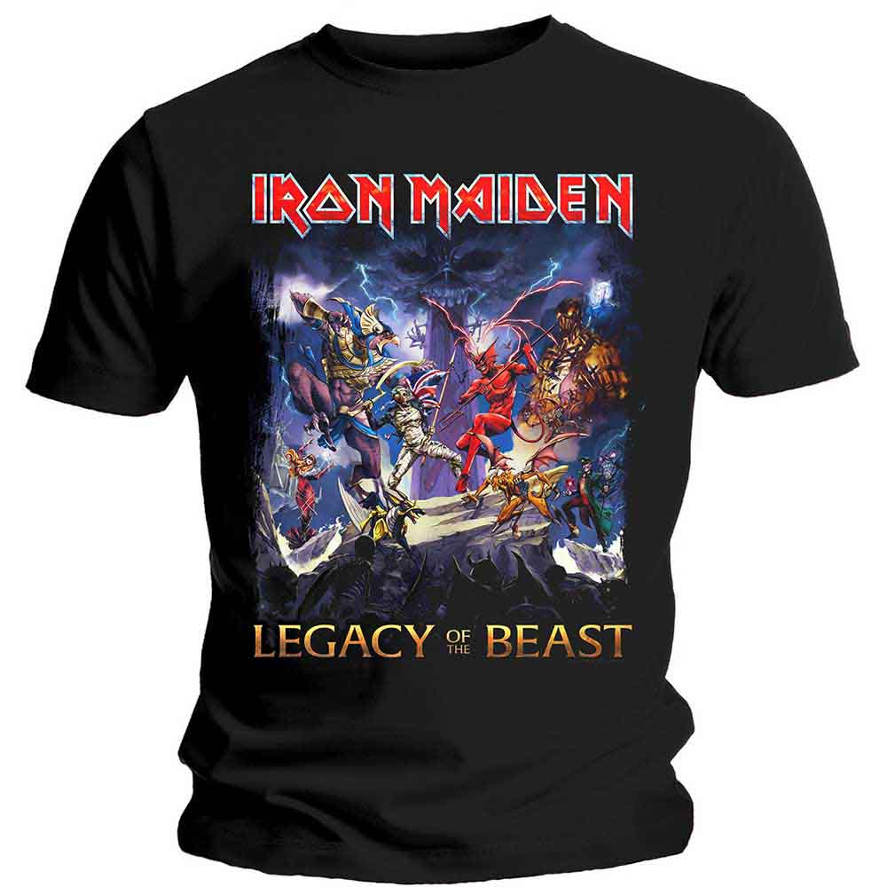 Iron Maiden Legacy of the Beast Mens T Shirt