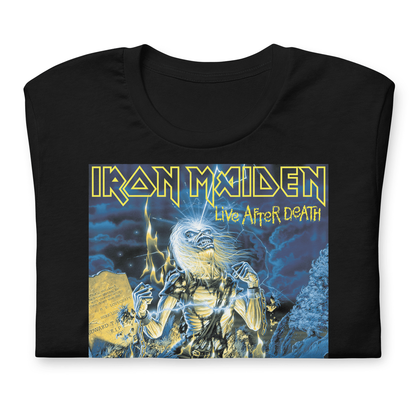Iron Maiden - Life After Death T Shirt