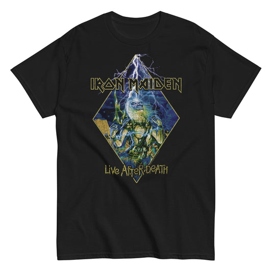 Iron Maiden - Lightnin Jumbo Print T Shirt