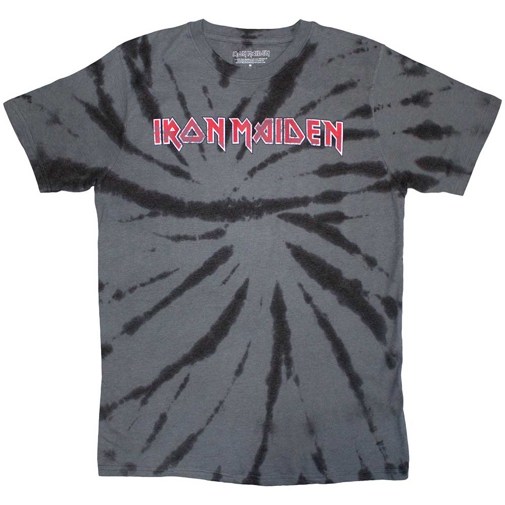 Iron Maiden Logo Mens T Shirt