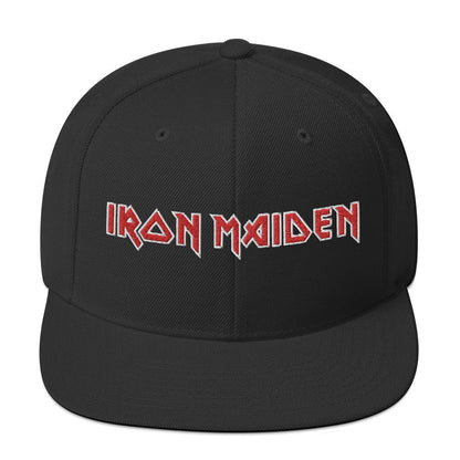 Iron Maiden - HD Embroidered Logo Snapback Hat