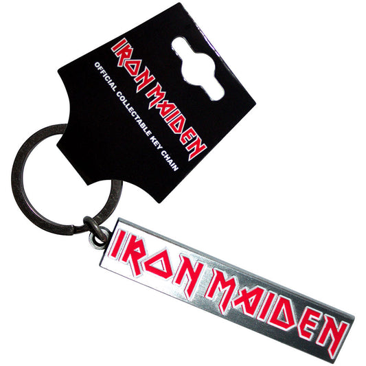 Iron Maiden Logo Keychain