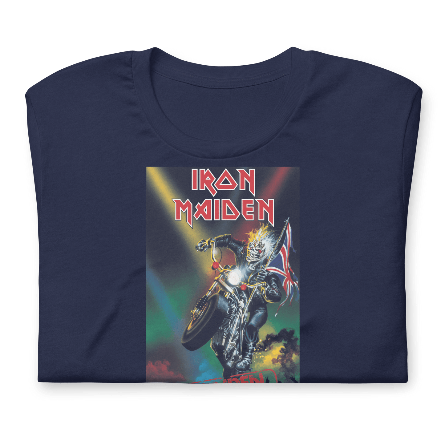 Iron Maiden - Maiden, UK Jumbo Print T Shirt