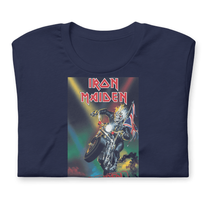 Iron Maiden - Maiden, UK Jumbo Print T Shirt