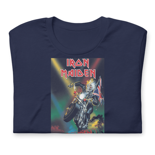 Iron Maiden - Maiden, UK Jumbo Print T Shirt