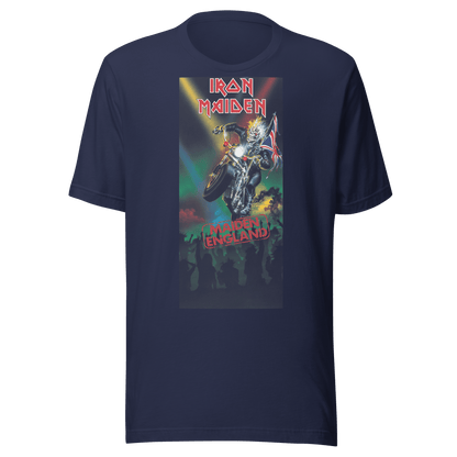 Iron Maiden - Maiden, UK Jumbo Print T Shirt