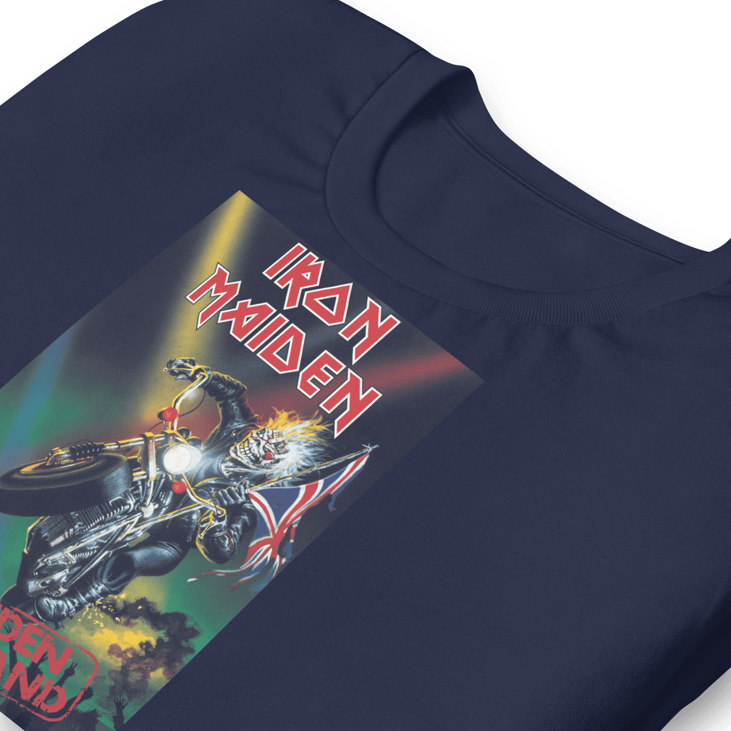 Iron Maiden - Maiden, UK Jumbo Print T Shirt