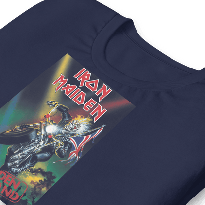 Iron Maiden - Maiden, UK Jumbo Print T Shirt