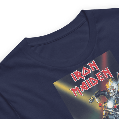 Iron Maiden - Maiden, UK Jumbo Print T Shirt