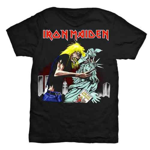 Iron Maiden New York Mens T Shirt