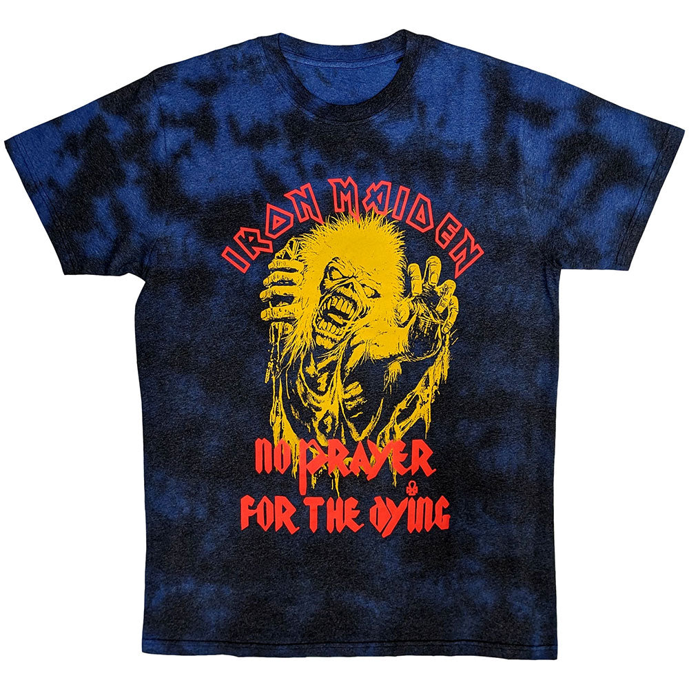 Iron Maiden No Prayer For The Dying Mens T Shirt