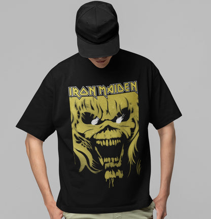 Iron Maiden - Open Mouth Jumbo Print T Shirt