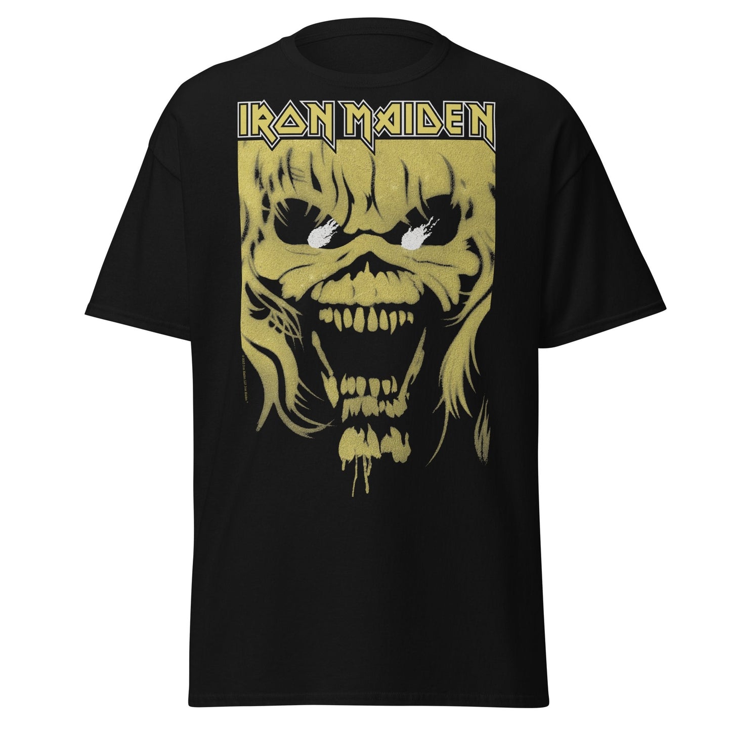 Iron Maiden - Open Mouth Jumbo Print T Shirt