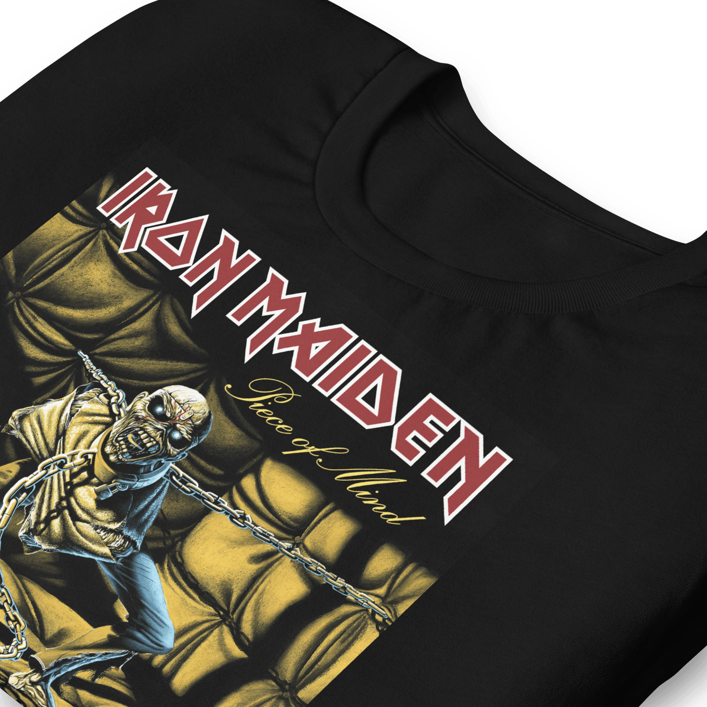 Iron Maiden - Padded Eddie T Shirt