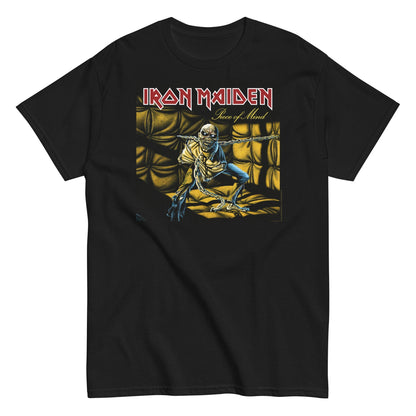 Iron Maiden - Padded Eddie T Shirt