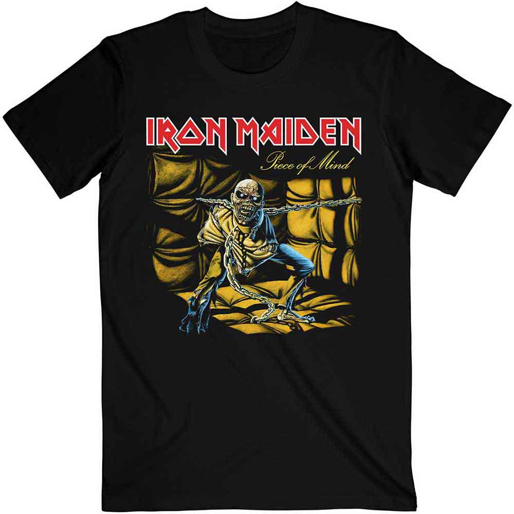 Iron Maiden Piece of Mind Mens T Shirt