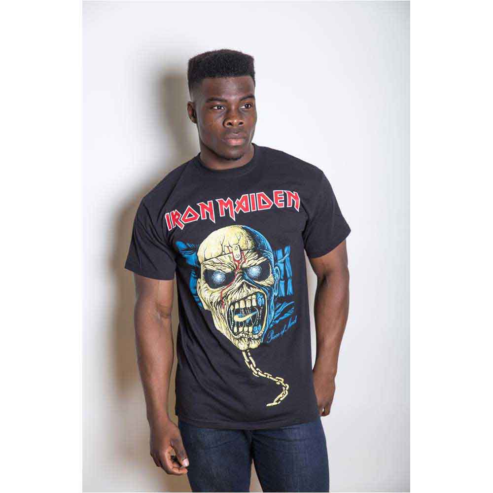 Iron Maiden Piece of Mind Mens T Shirt