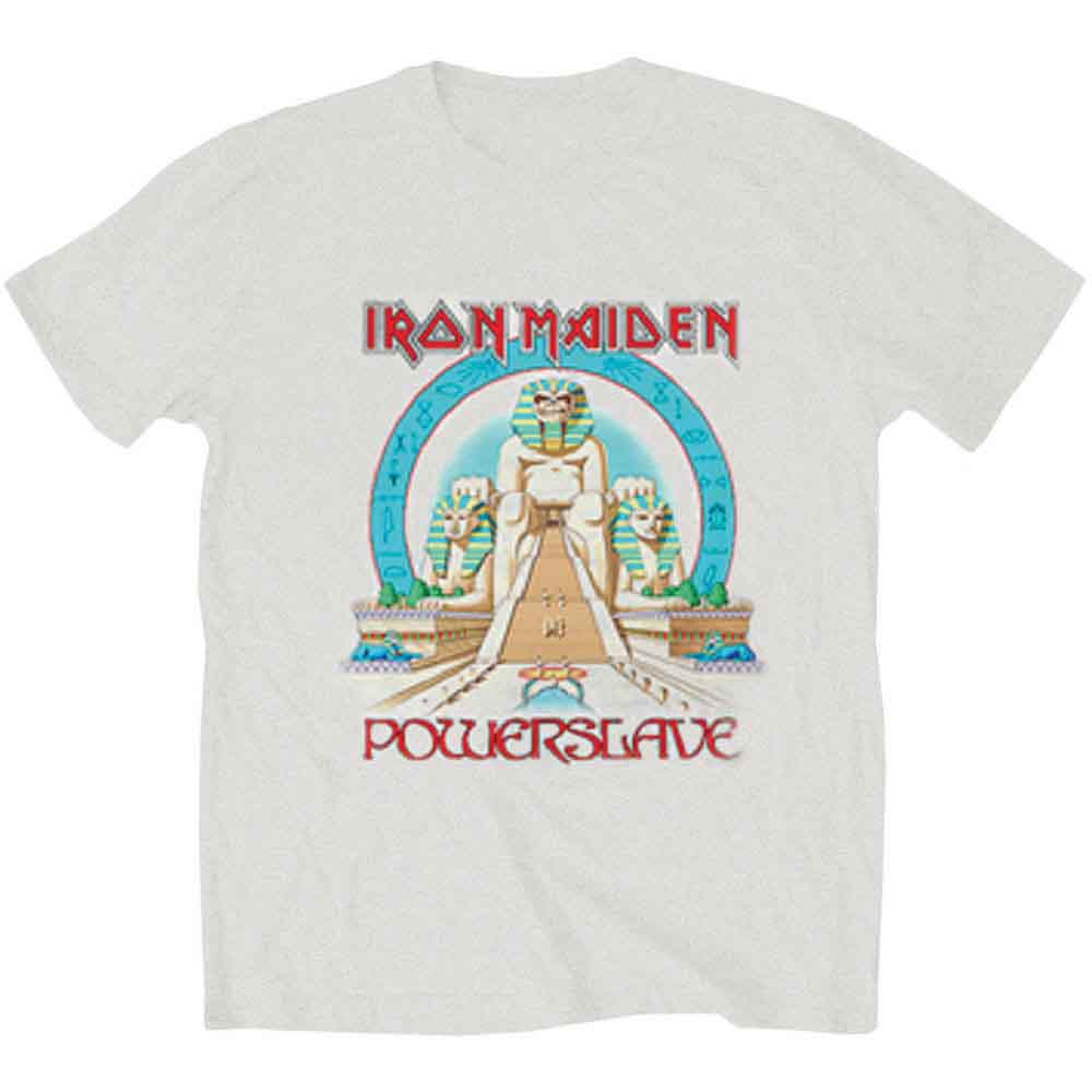 Iron Maiden Powerslave Egypt Mens T Shirt