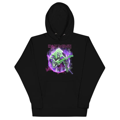 Iron Maiden - Purple Guitar Classic Hoodie