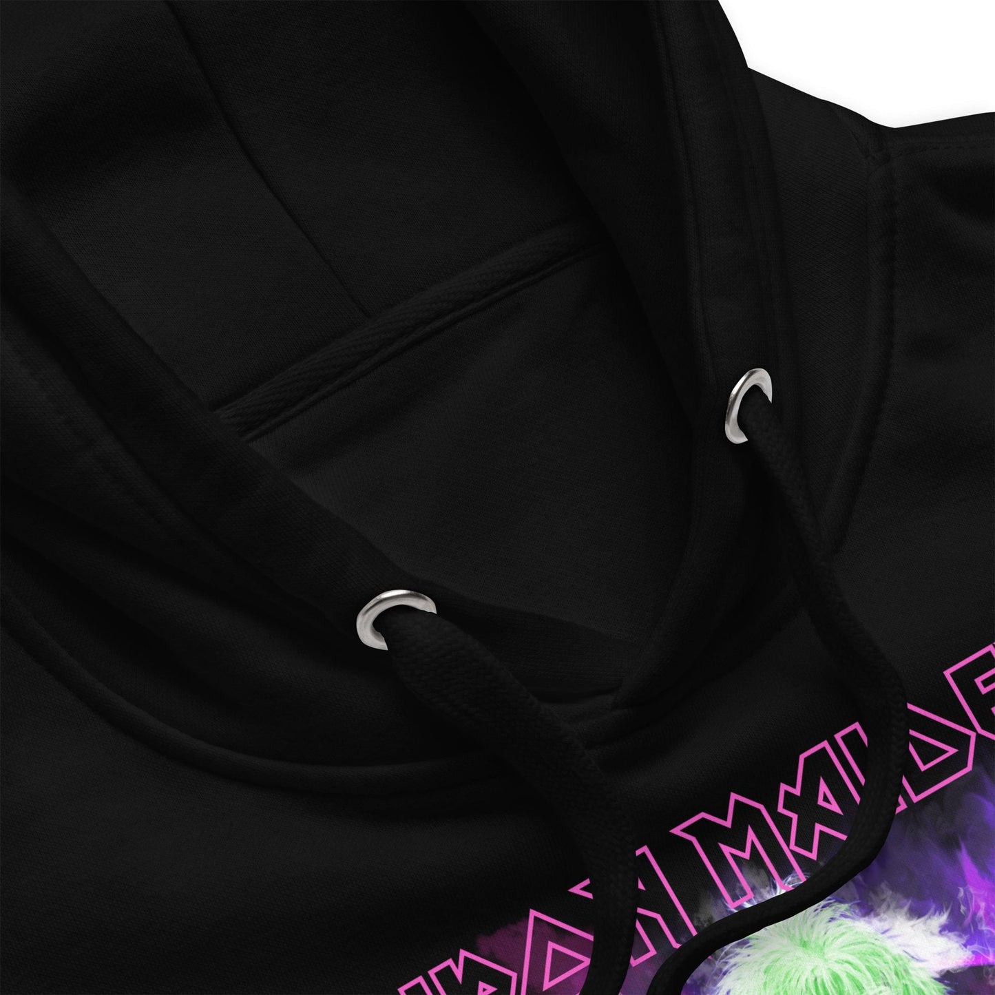 Iron Maiden - Purple Guitar Classic Hoodie