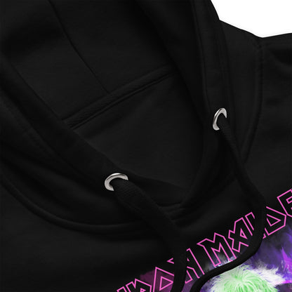 Iron Maiden - Purple Guitar Classic Hoodie