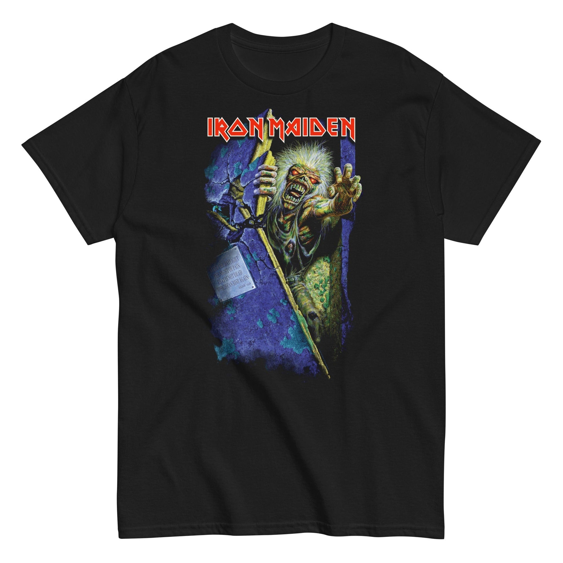 Iron Maiden - Reaching Eddie T Shirt