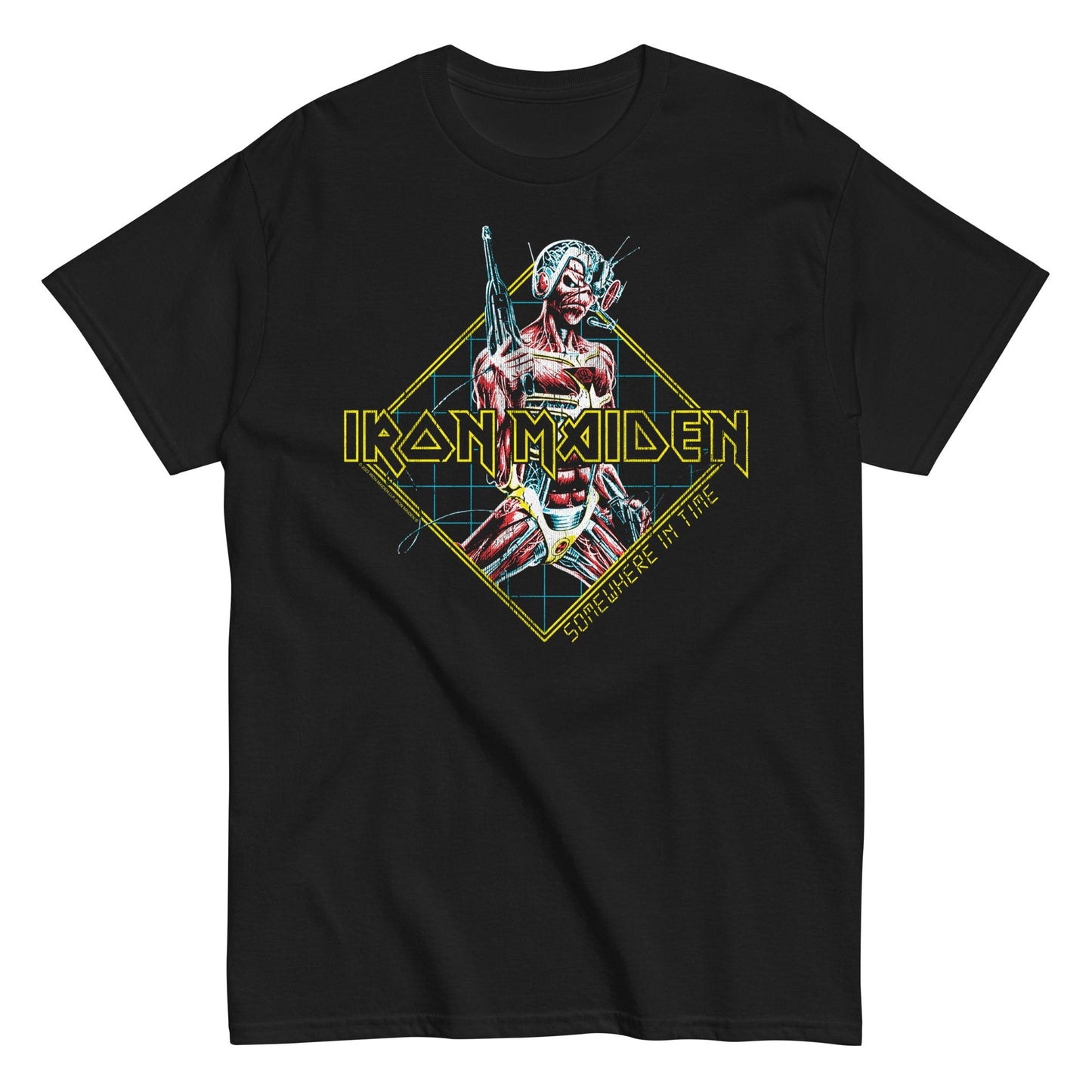 Iron Maiden - Rhombus T Shirt