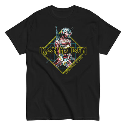 Iron Maiden - Rhombus T Shirt